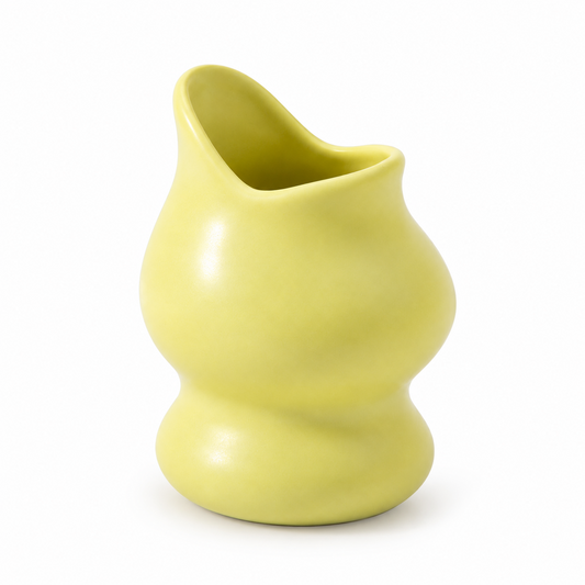 Sculptural Ceramic Candle Holder